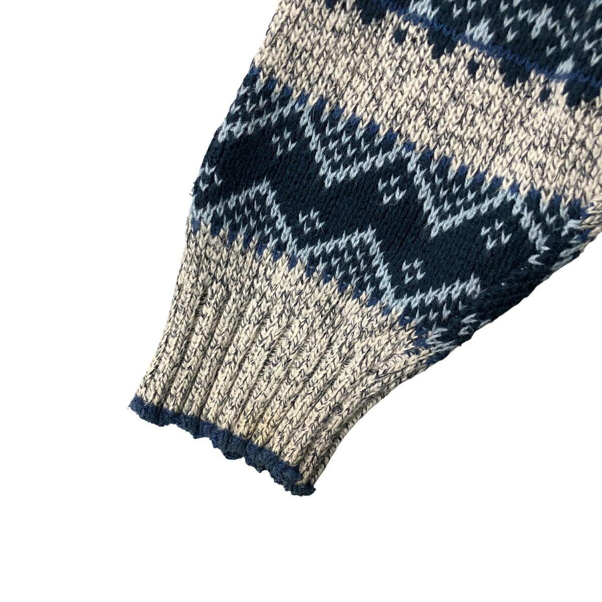 Liz Claiborne/リズクレイボーン Liz wear コットンニットセーター