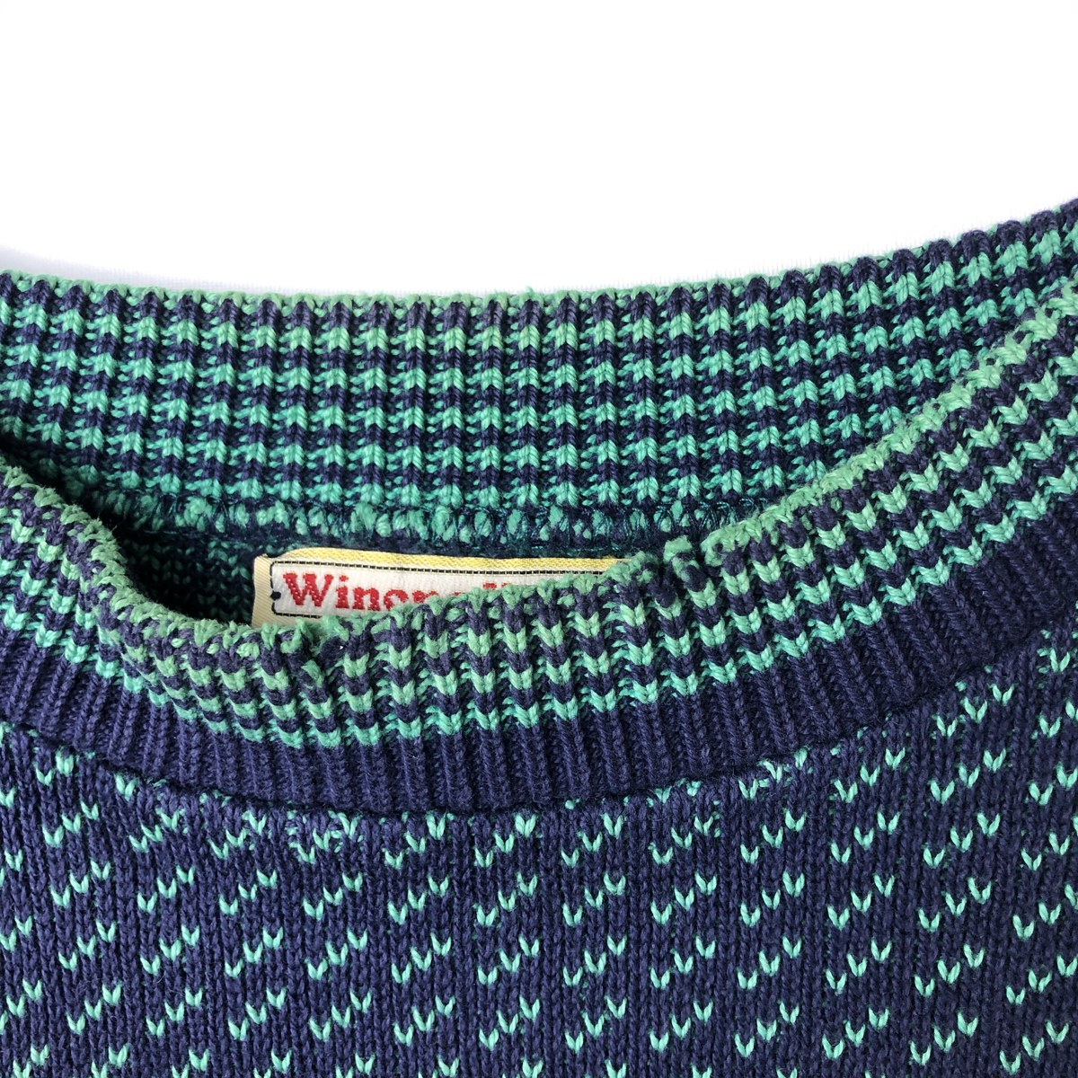 Winona Knits コットンニットセーター