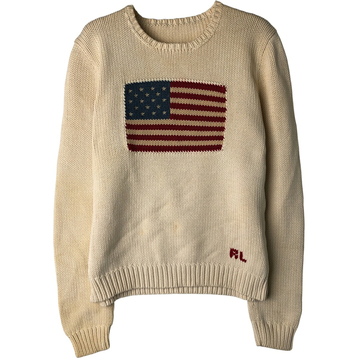 Ralph Lauren/ラルフローレン コットンニットセーター