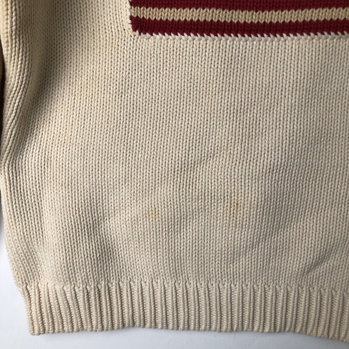 Ralph Lauren/ラルフローレン コットンニットセーター