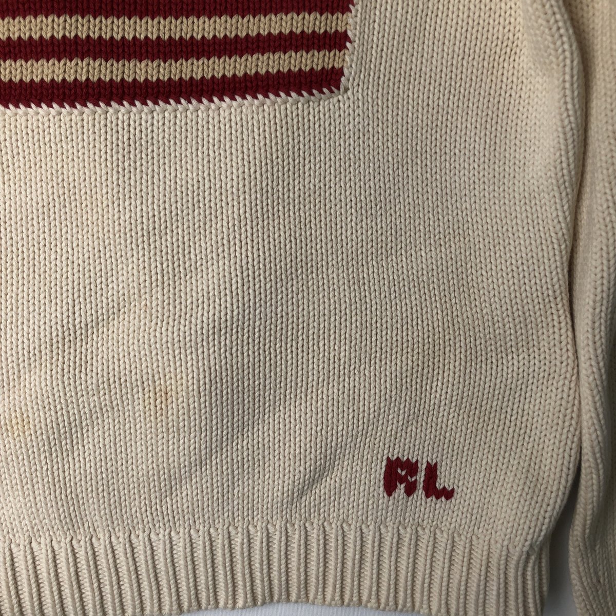 Ralph Lauren/ラルフローレン コットンニットセーター