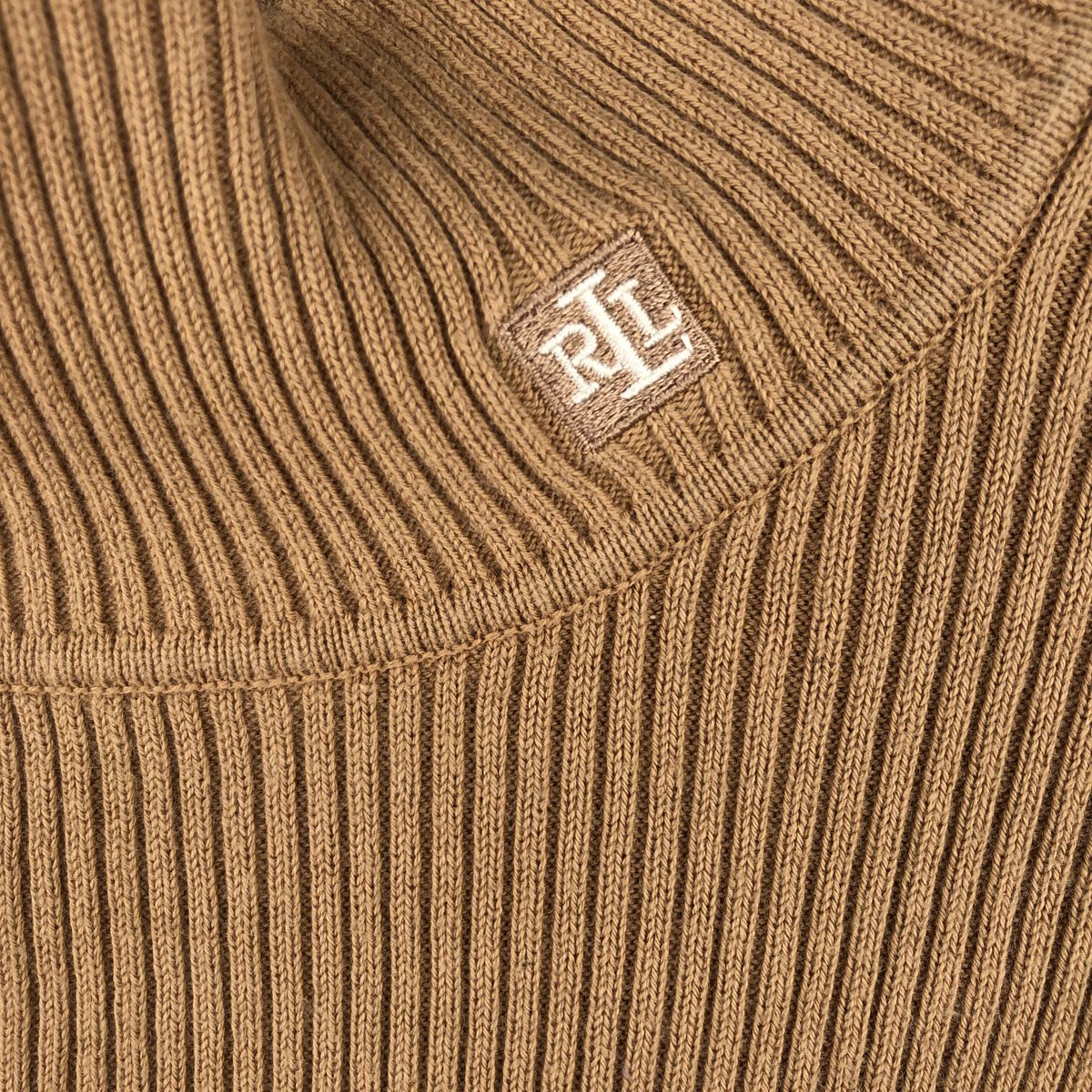 Ralph Lauren/ラルフローレン LAUREN ローレン コットンニットセーター
