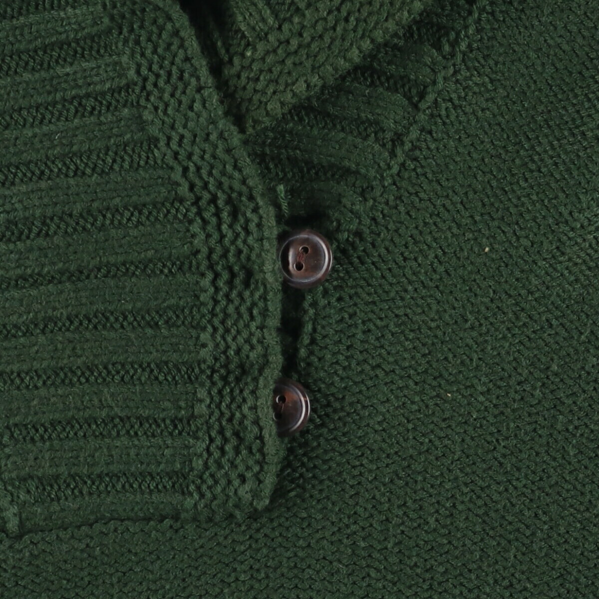 Ralph Lauren/ラルフローレン LAUREN JEANS COMPANY ショールカラー コットンニットセーター