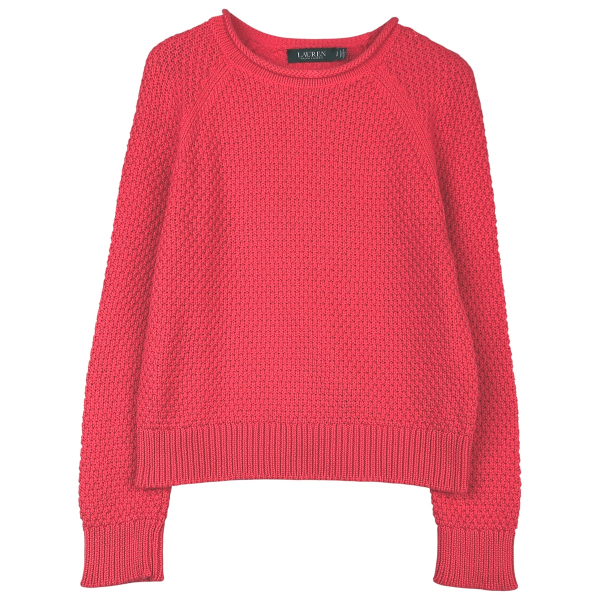 Ralph Lauren/ラルフローレン LAUREN ローレン コットンニットセーター