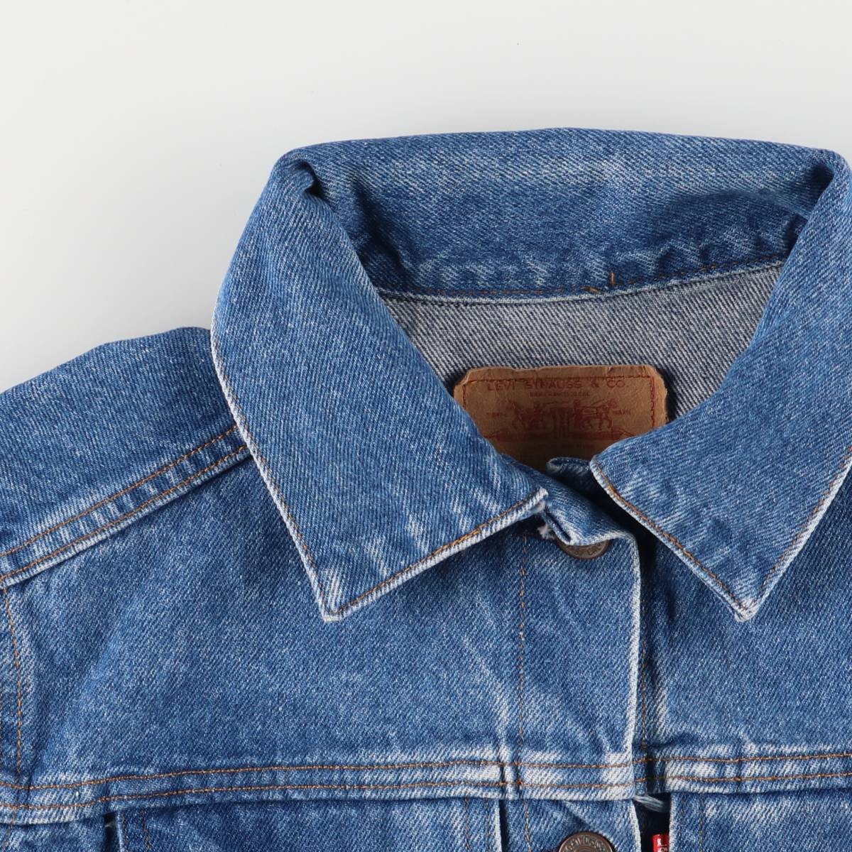 Levi's/リーバイス 76381-1212 デニムジャケット Gジャン