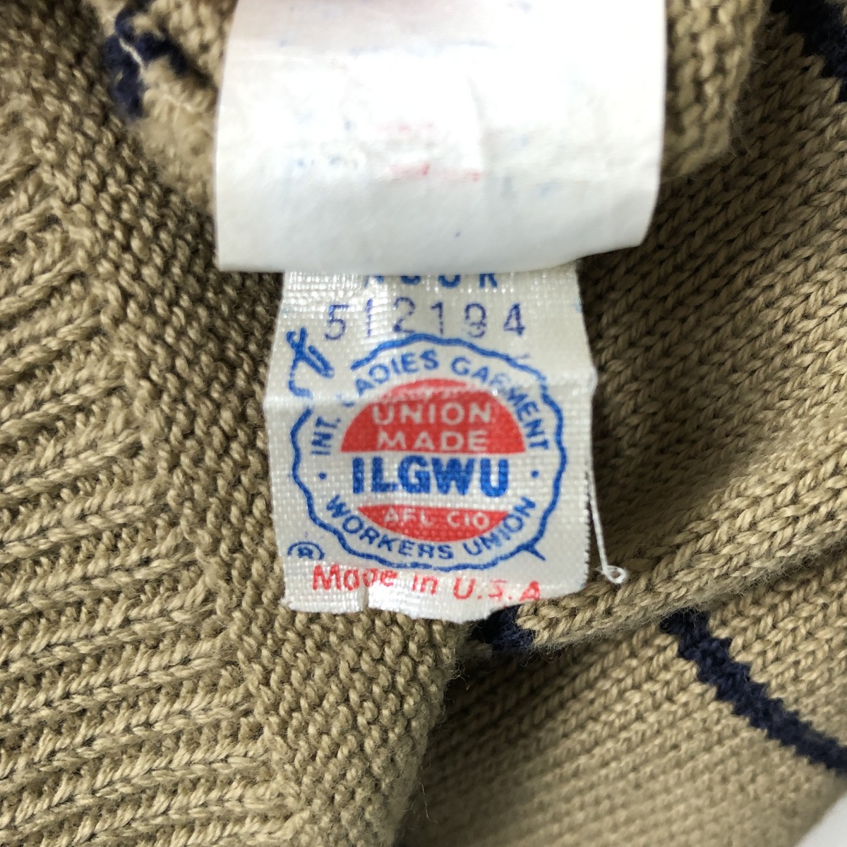 Eddie Bauer/エディーバウアー 黒タグ コットンニットセーター