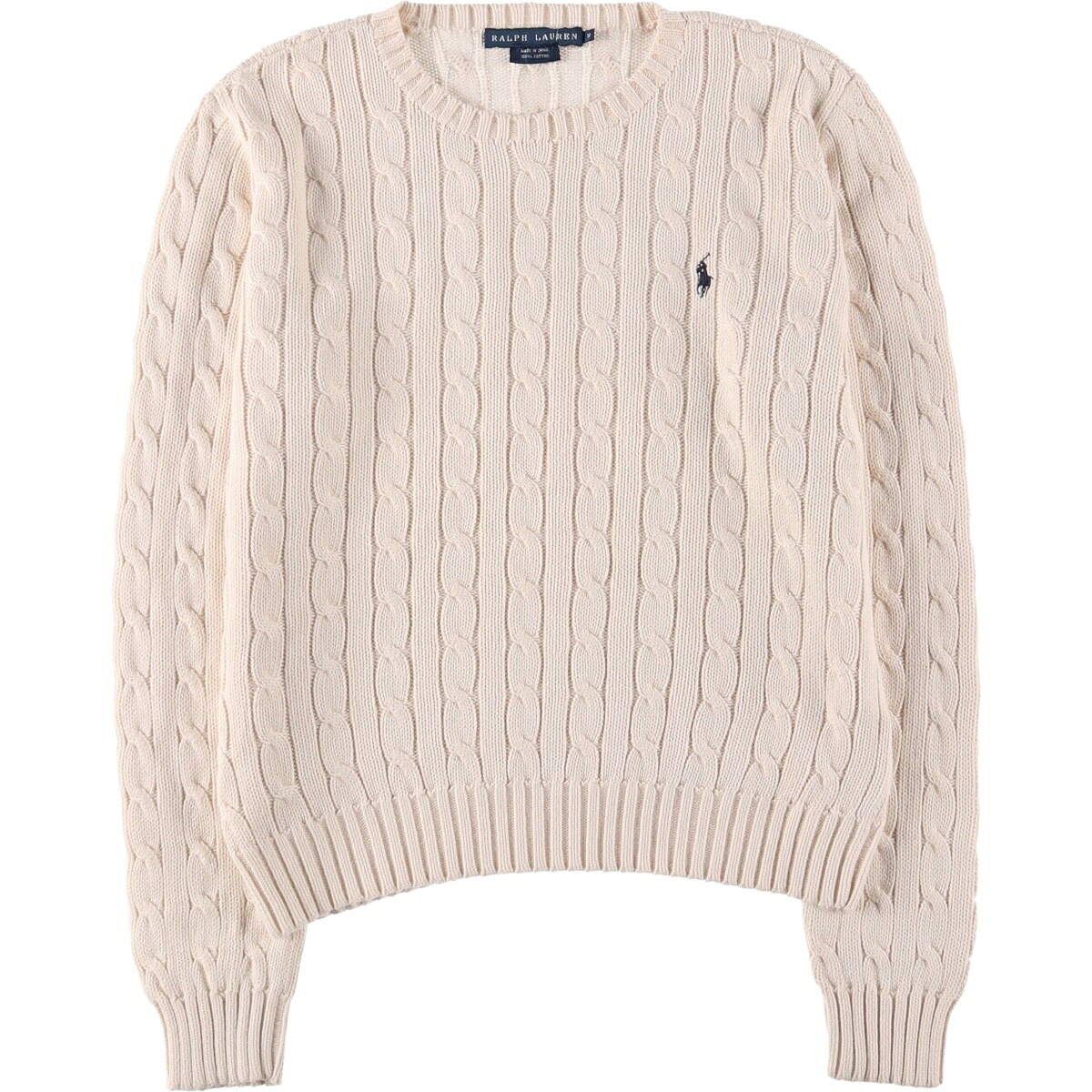 Ralph Lauren/ラルフローレン コットンニットセーター