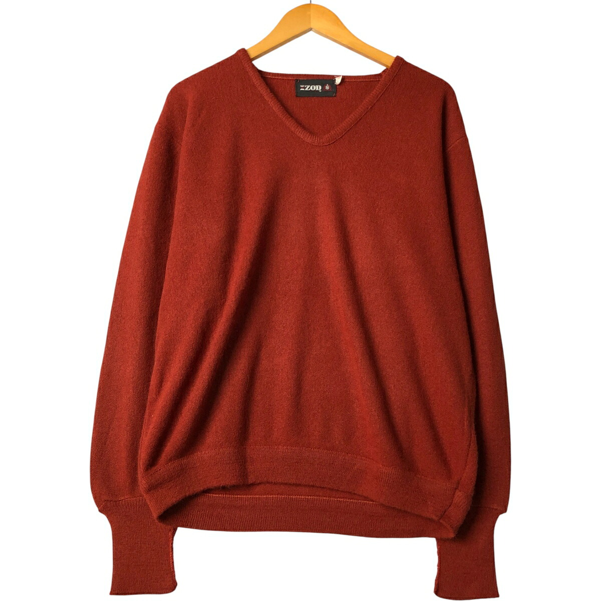 IZOD/アイゾッド Vネック ニットセーター