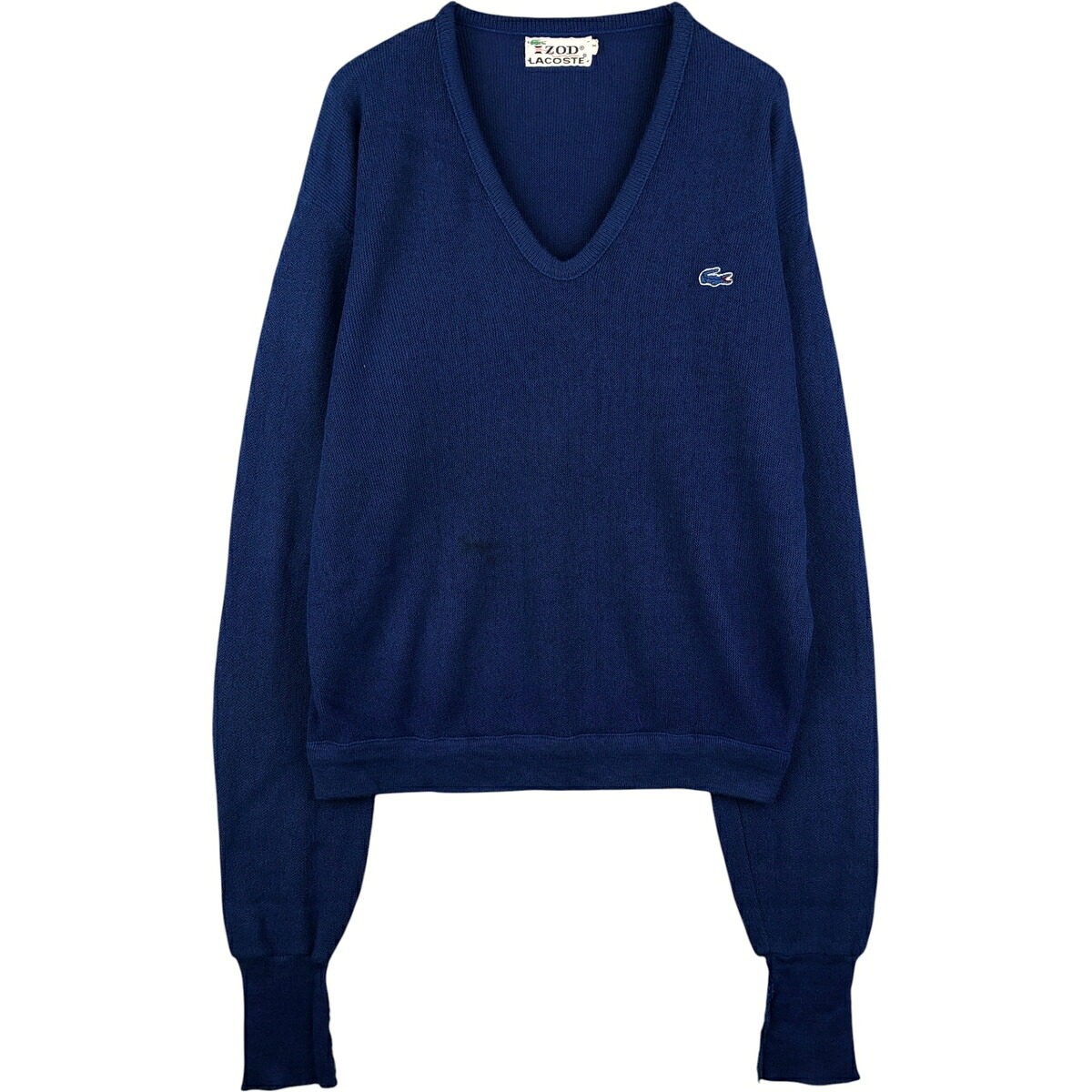 LACOSTE/ラコステ IZOD Vネック アクリルニットセーター