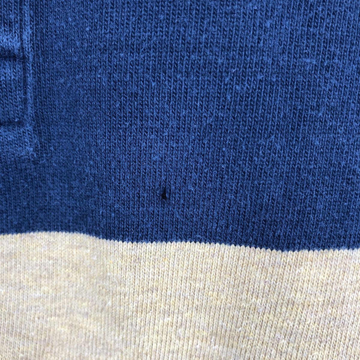 LACOSTE/ラコステ 長袖 ボーダー ポロシャツ