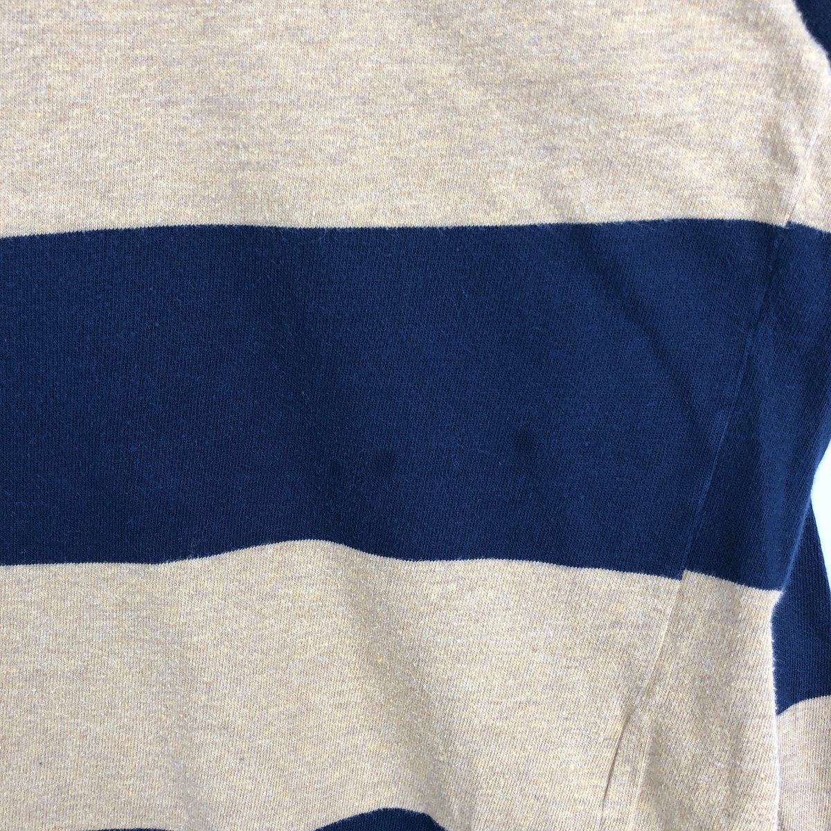 LACOSTE/ラコステ 長袖 ボーダー ポロシャツ