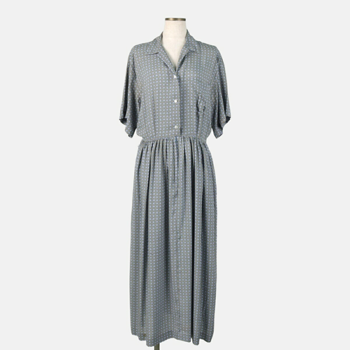 Ralph Lauren/ラルフローレン 半袖 フレア ワンピース