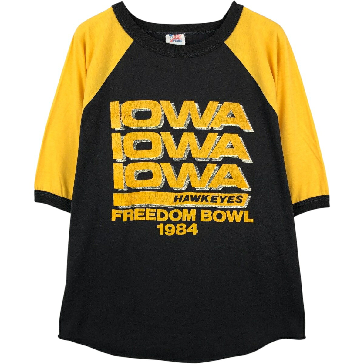 1st string IOWA アイオワ大学 カレッジTシャツ