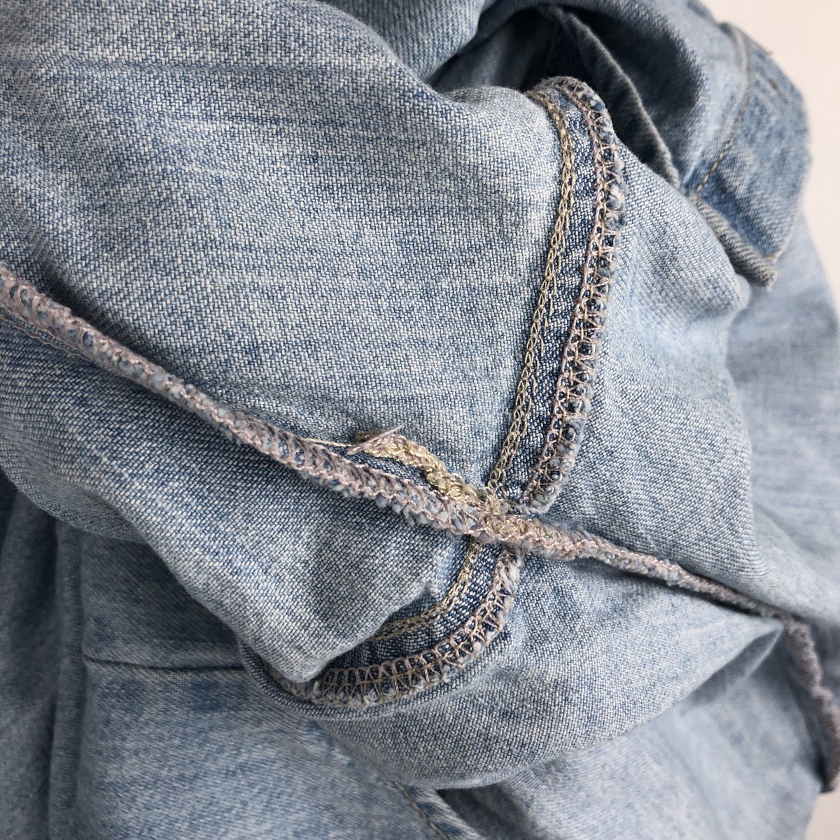 Levi's/リーバイス 長袖 ボタンダウンデニムシャツ