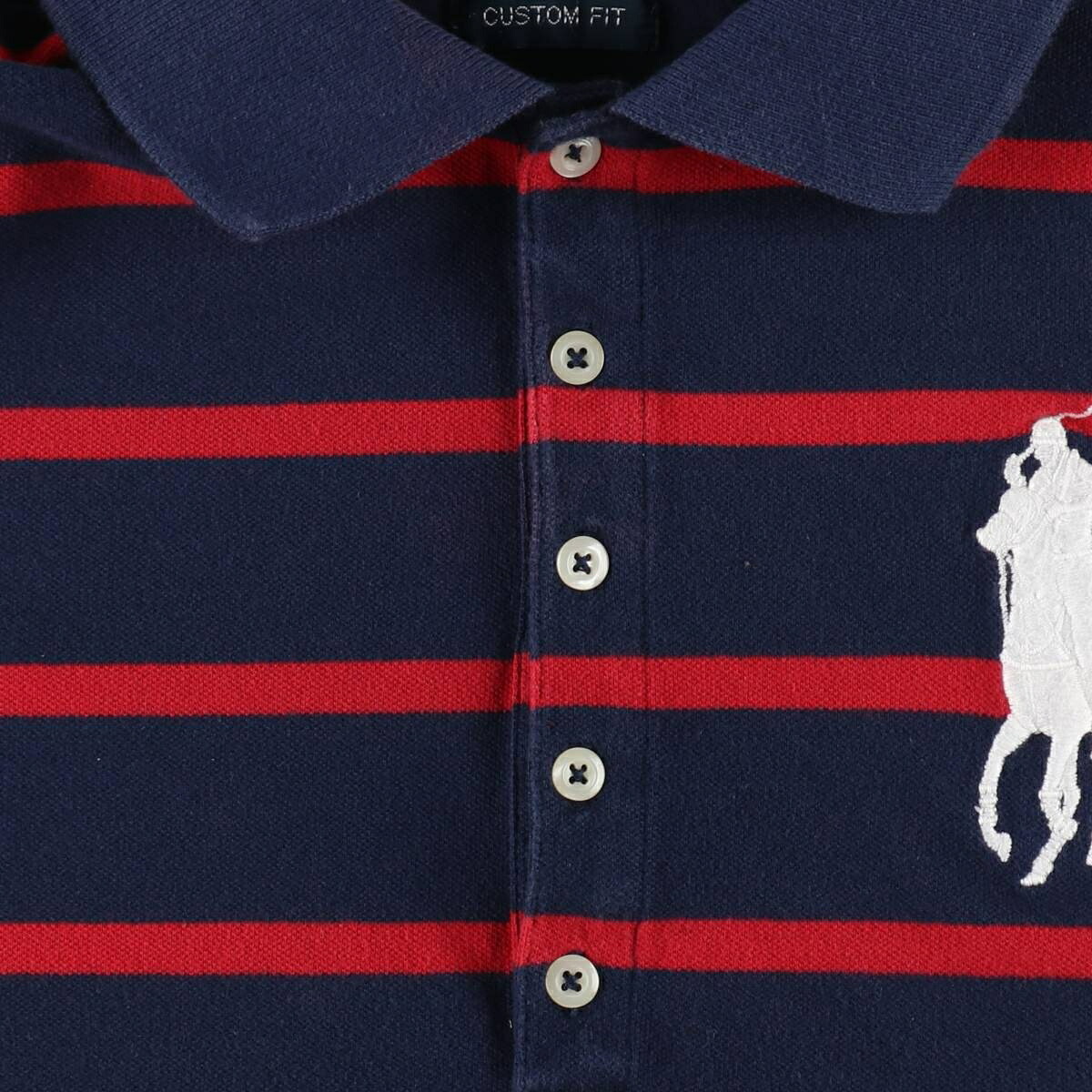 Ralph Lauren/ラルフローレン CUSTOM FIT ポロシャツワンピース