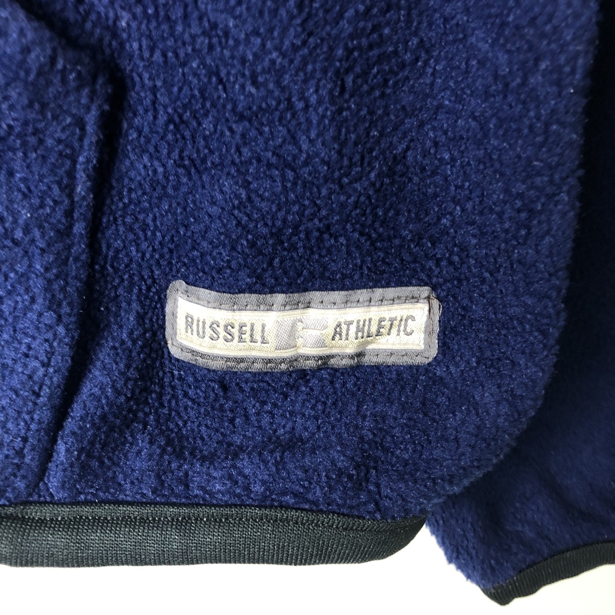 古着 90年代 ラッセル Russell ハーフジップ フリースプルオーバーパーカー USA製 メンズXL相当 ヴィンテージ /eaa458454 【中古】 【260201】 【SS2609_30】