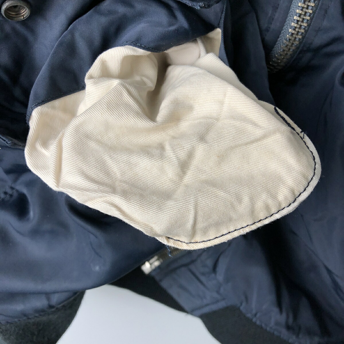 SCHOTT/ショット AMERICAN COLLEGE ミリタリー フライトジャケット