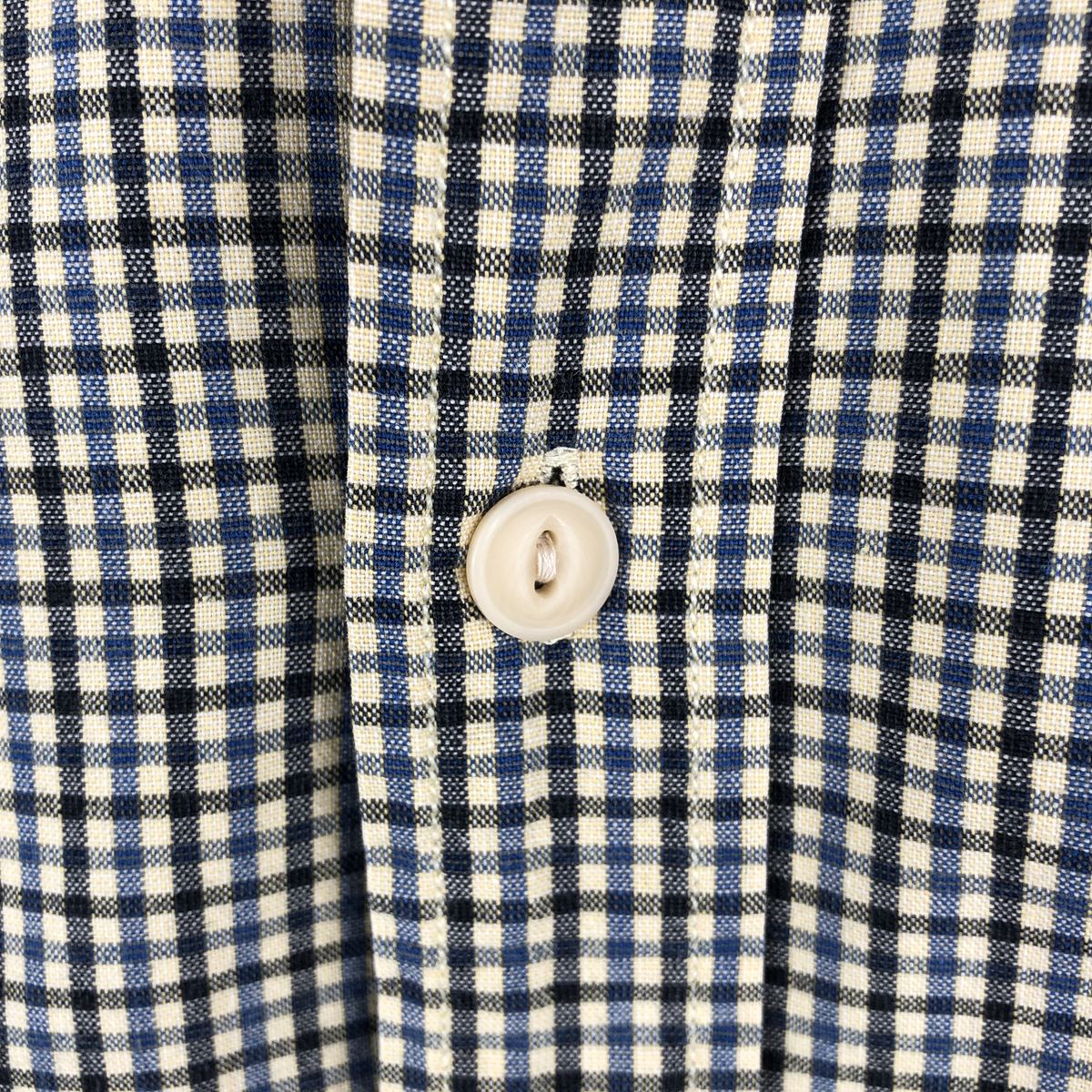 Ralph Lauren/ラルフローレン POLO SPORT ポロスポーツ 長袖 コットンチェックシャツ