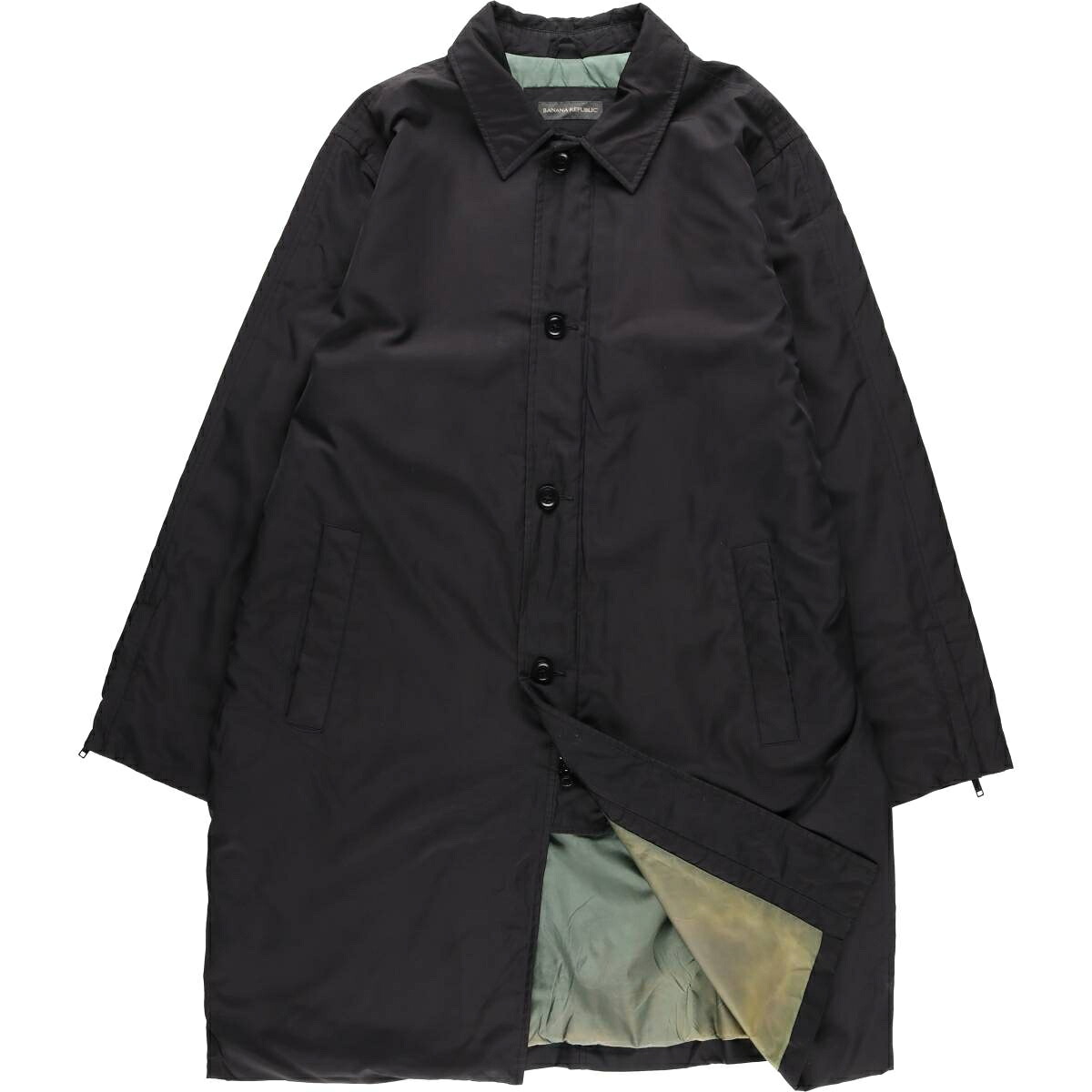 BANANA REPUBLIC/バナナリパブリック ステンカラーコート バルマカーンコート