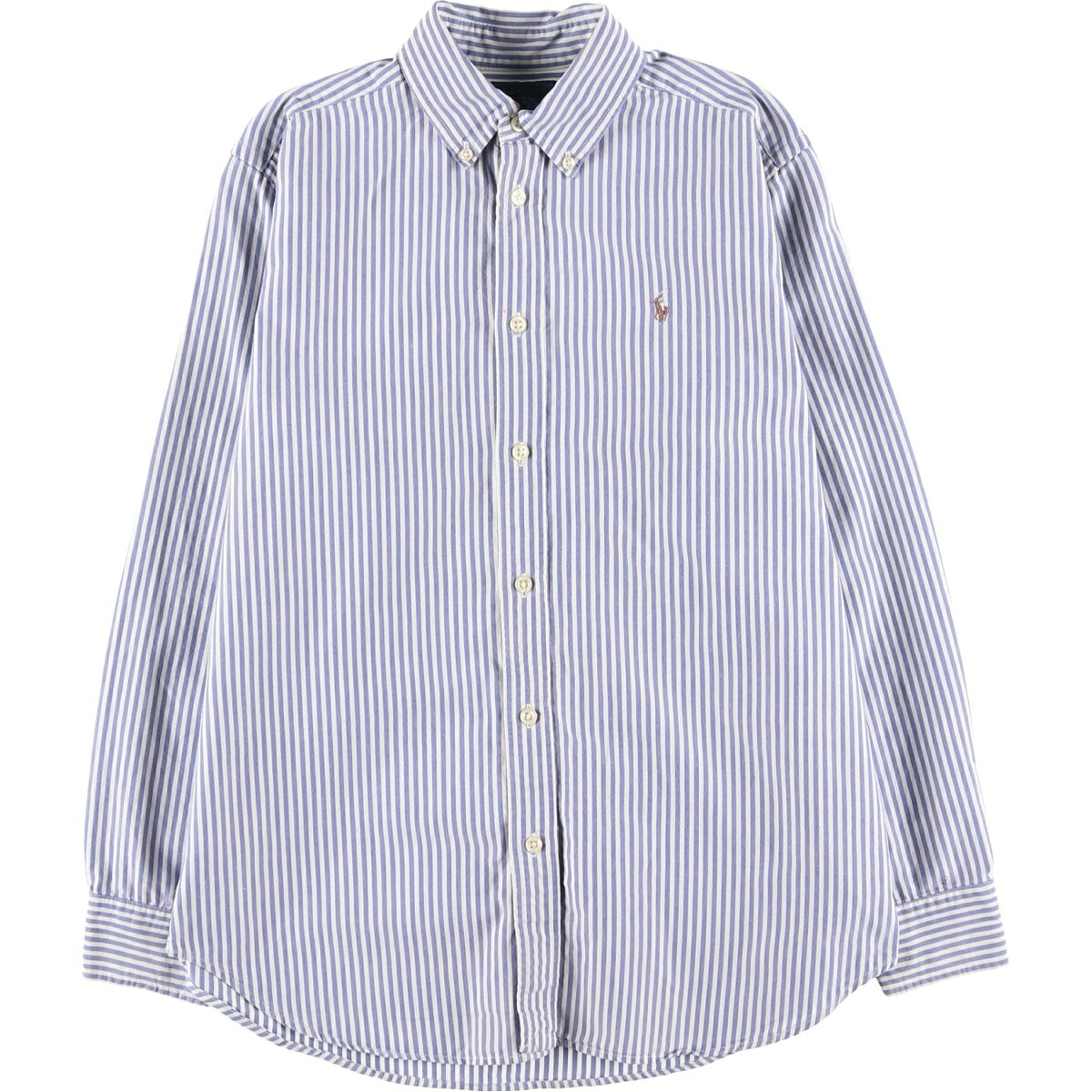 Ralph Lauren/ラルフローレン 長袖 ボタンダウンストライプシャツ