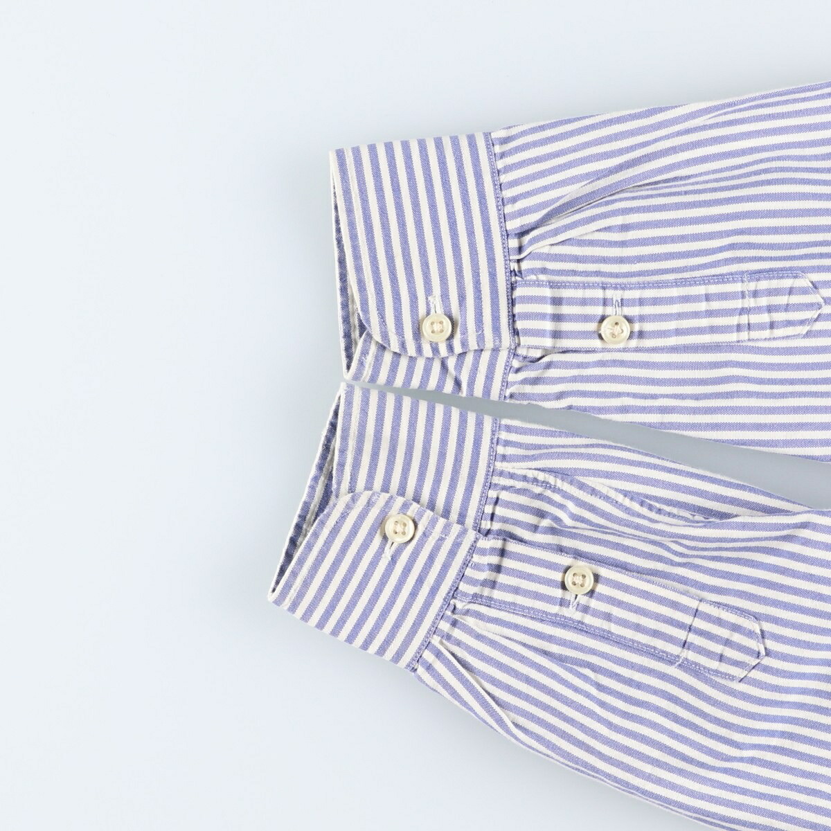 Ralph Lauren/ラルフローレン 長袖 ボタンダウンストライプシャツ