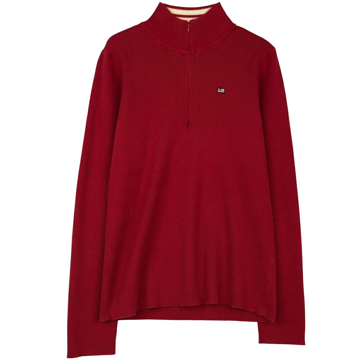 Ralph Lauren/ラルフローレン POLO JEANS コットンニットハーフジップセーター