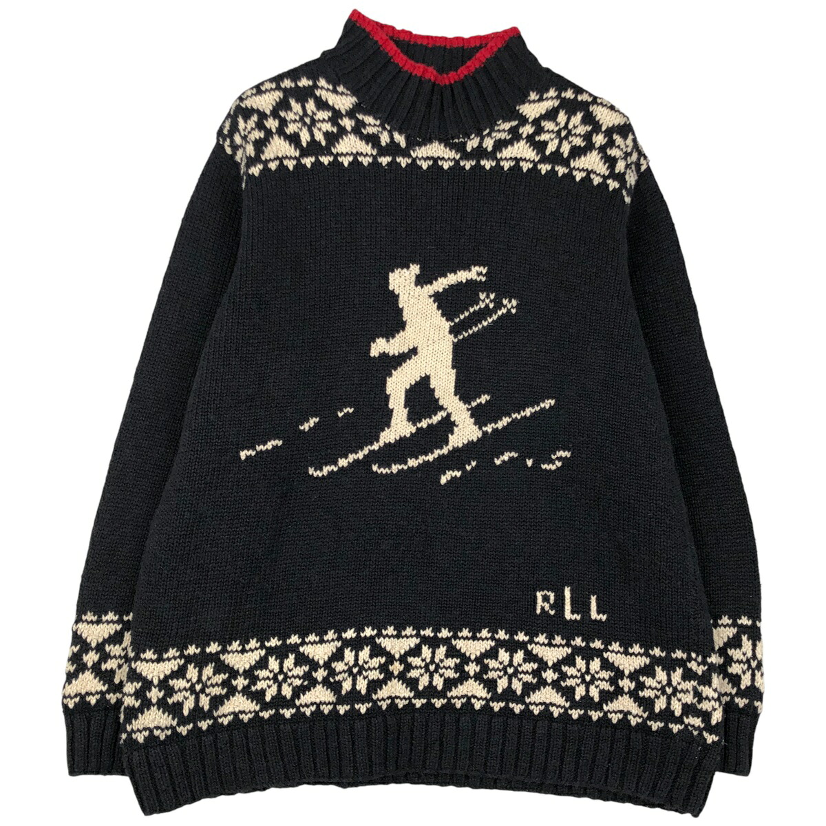 Ralph Lauren/ラルフローレン LAUREN ローレン リネンニットセーター