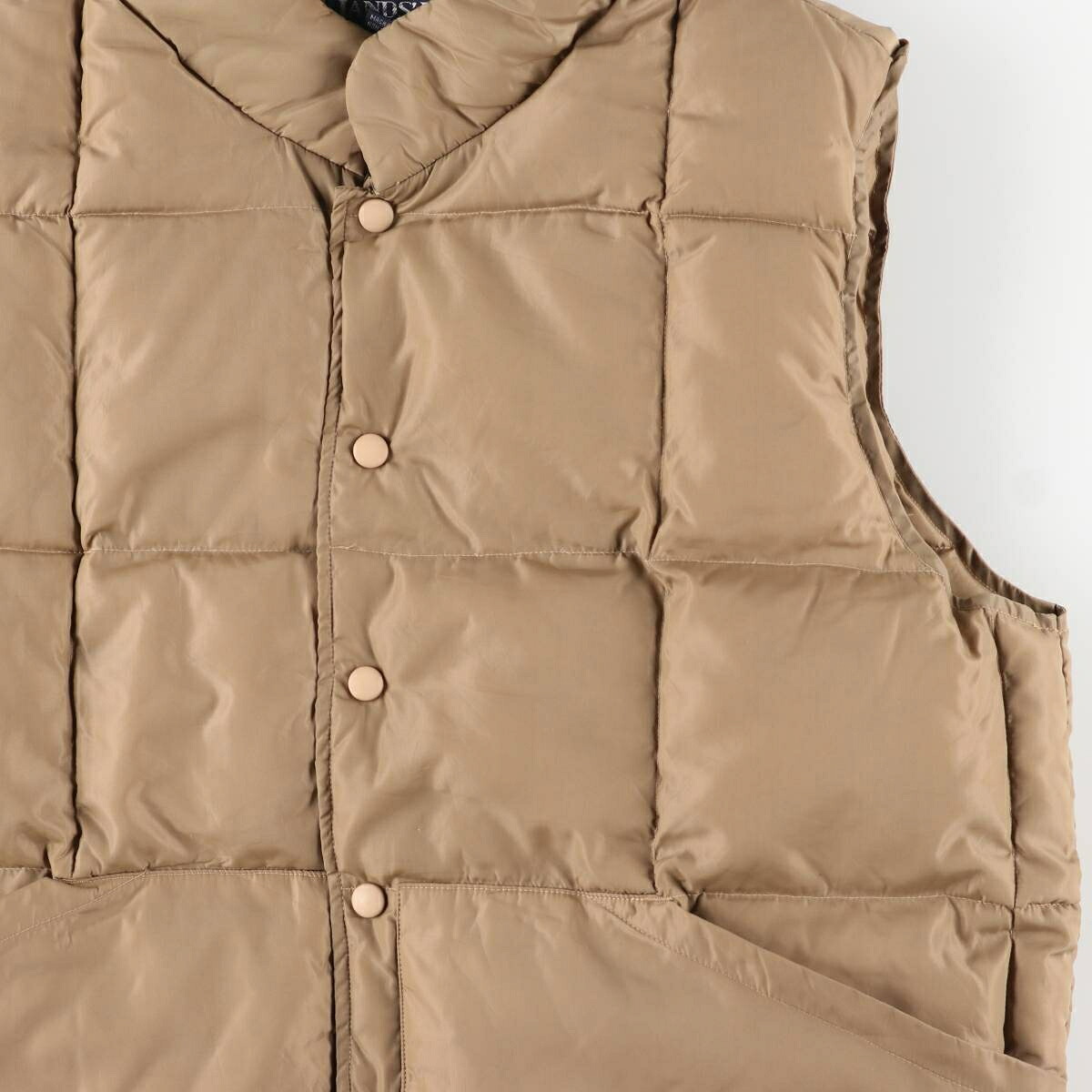 LANDS' END/ランズエンド グースダウンベスト