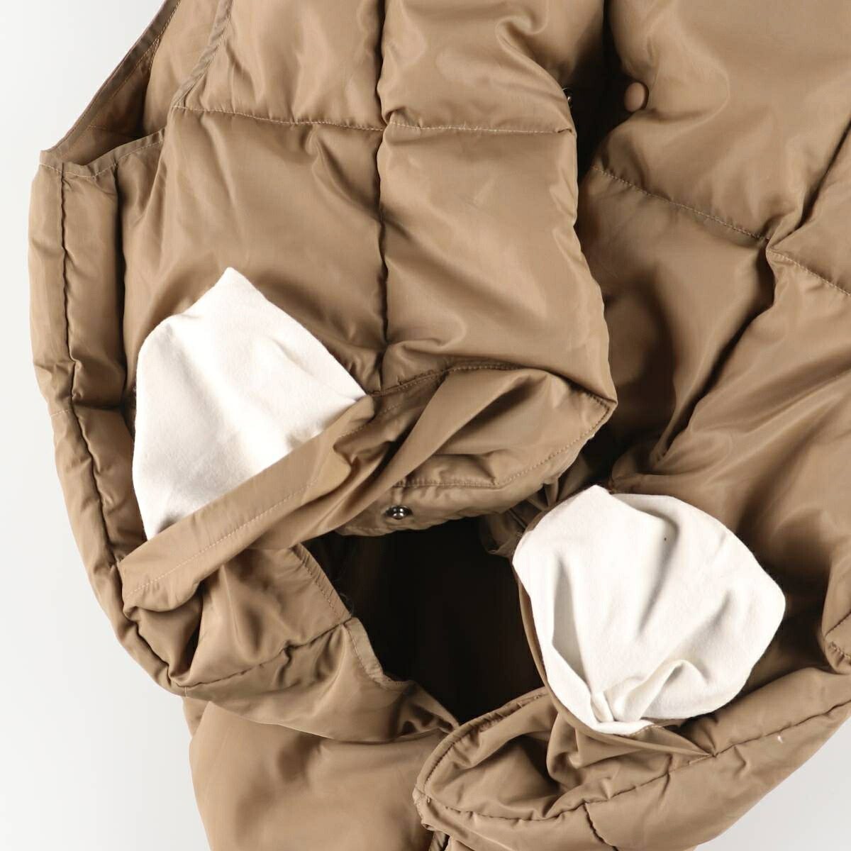 LANDS' END/ランズエンド グースダウンベスト