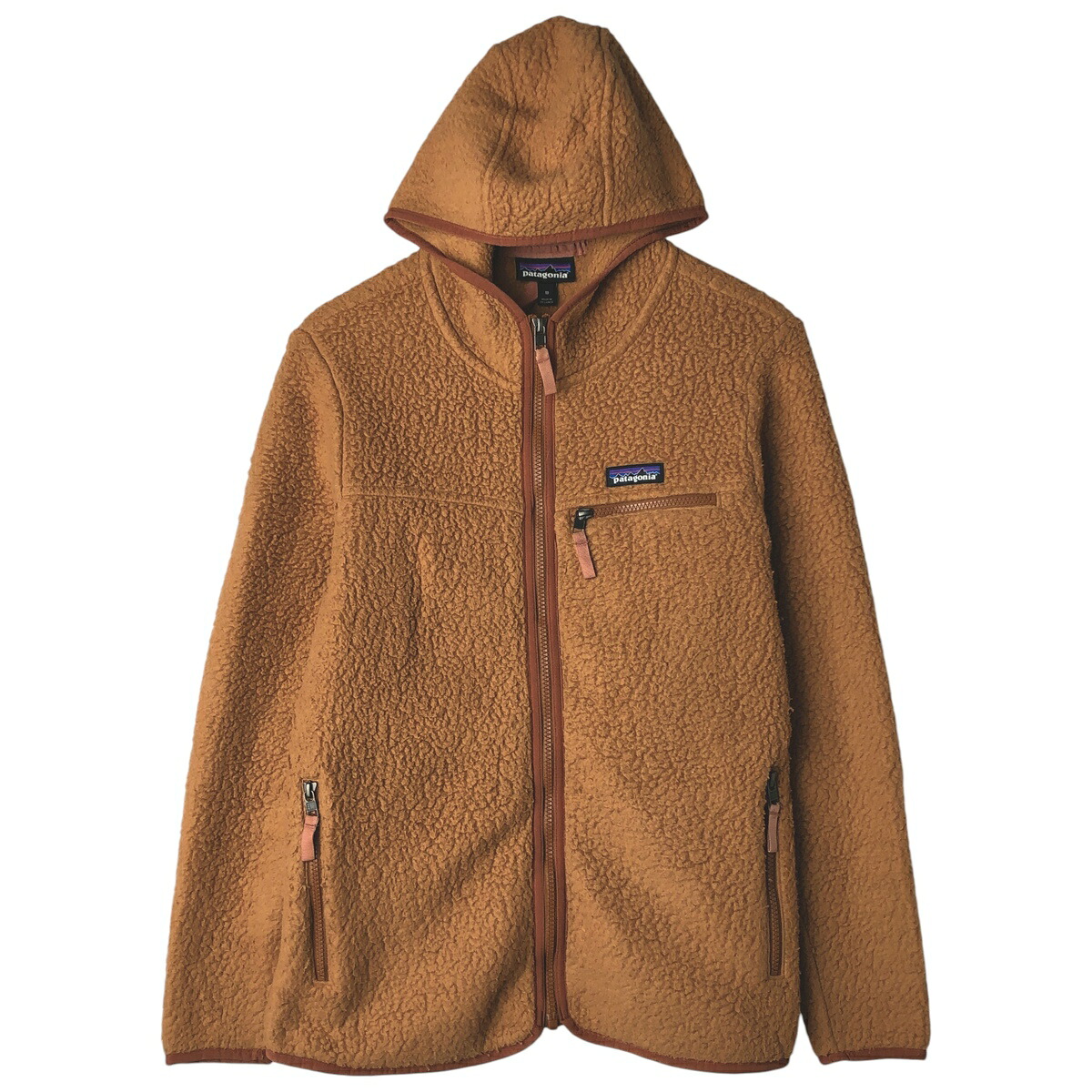 Patagonia/パタゴニア レトロパイルフーディ 22806FA19 フリースフルジップパーカー