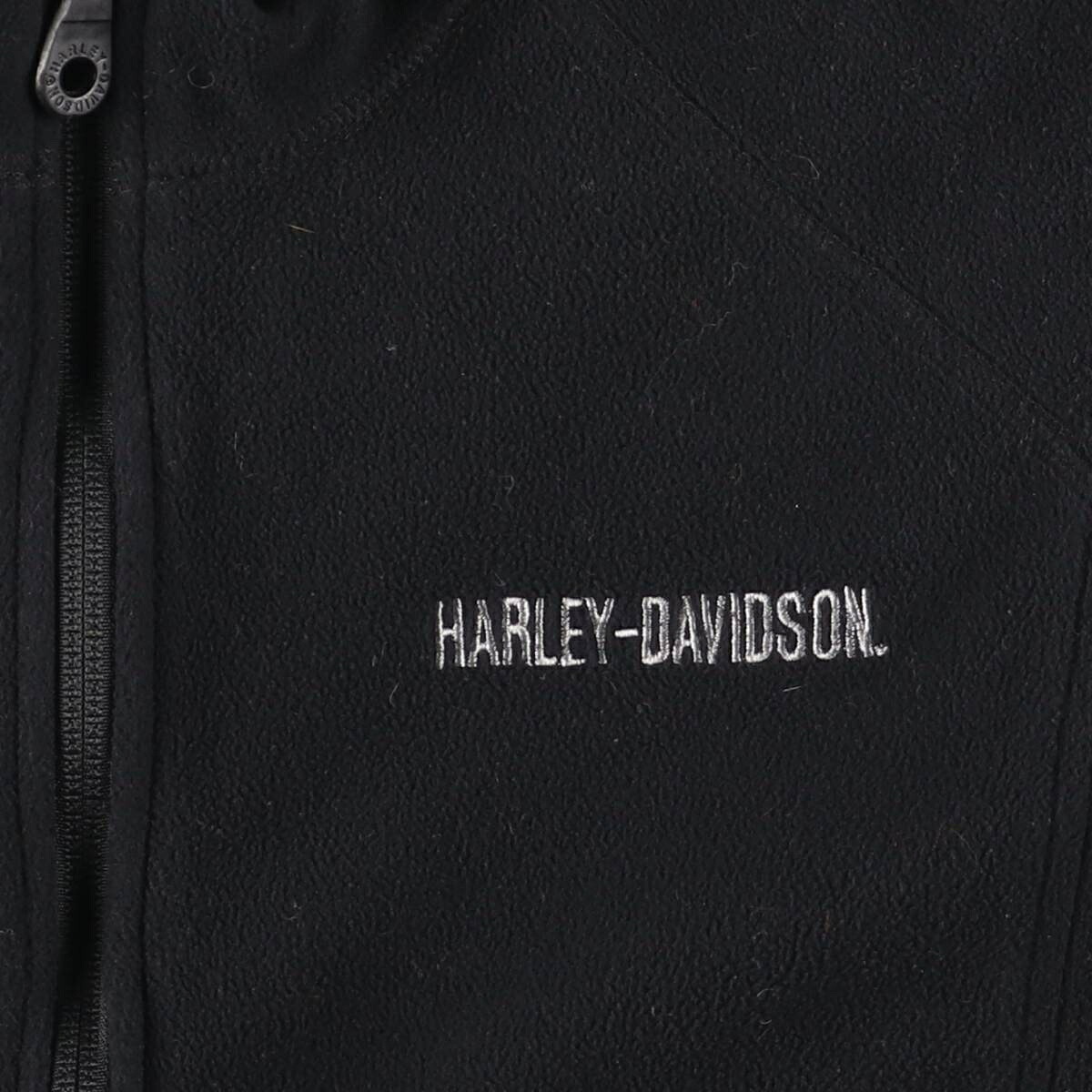 Harley-Davidson/ハーレーダビッドソン フリースジャケット
