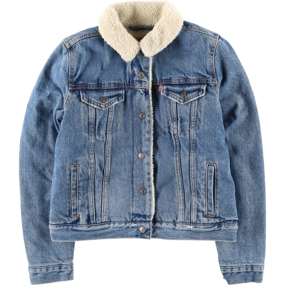Levi's/リーバイス デニムボアジャケット