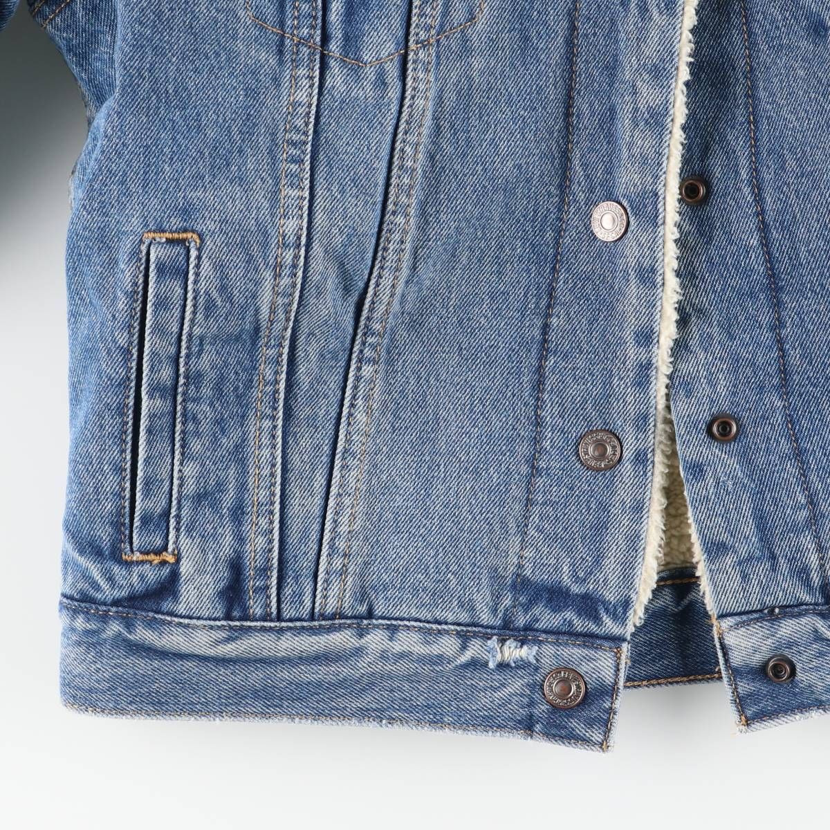 Levi's/リーバイス デニムボアジャケット