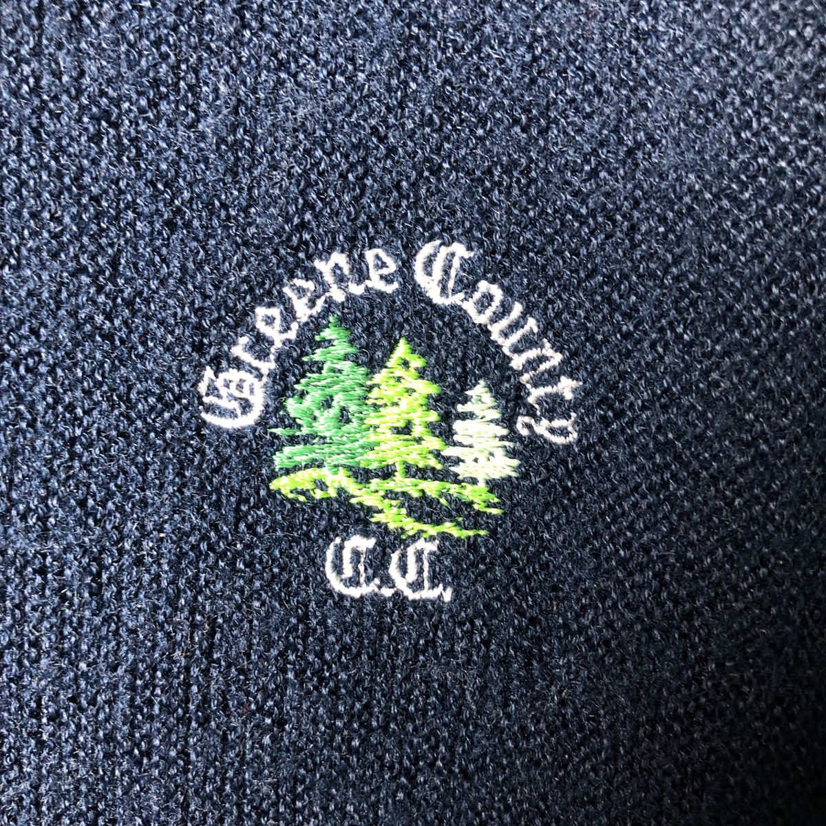 LACOSTE/ラコステ IZOD Vネック アクリルニットセーター