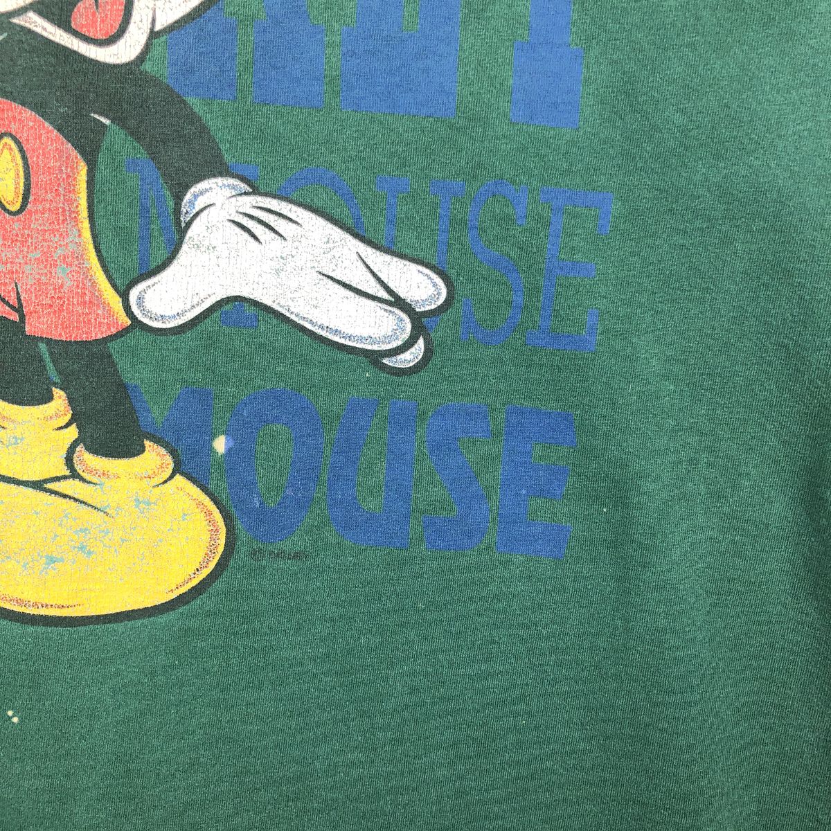 VELVA SHEEN/ベルバシーン MICKEY MOUSE ミッキーマウス キャラクタープリントTシャツ