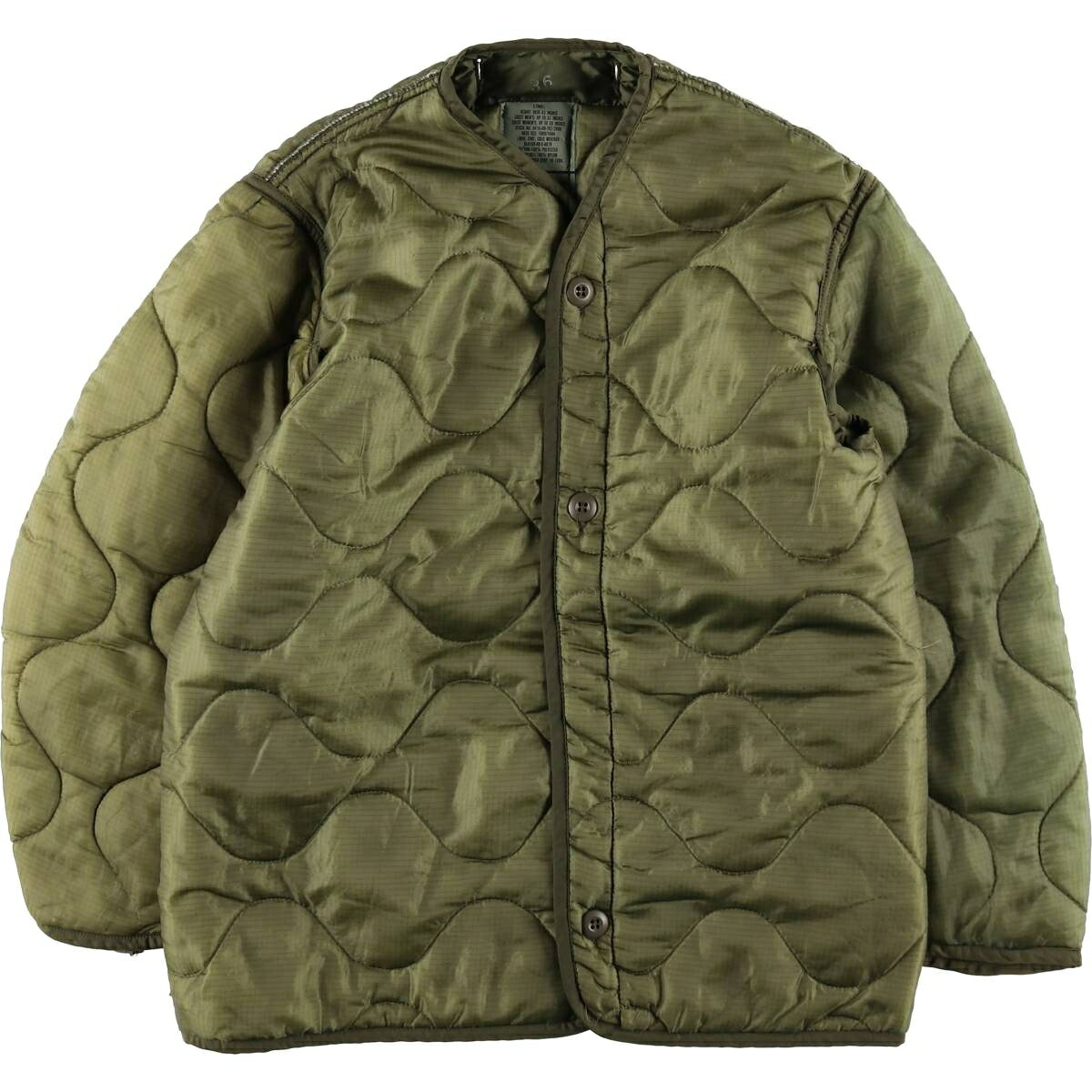 LINER COAT COLD WEATHER ミリタリーライナージャケット