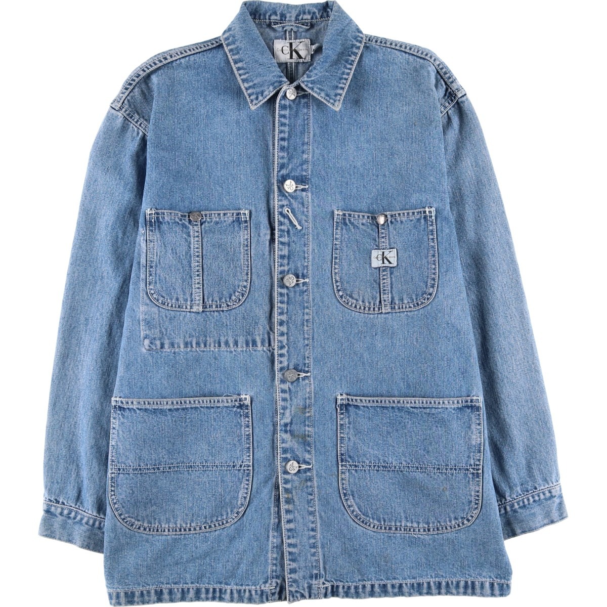 Calvin klein/カルバンクライン JEANS デニムカバーオール