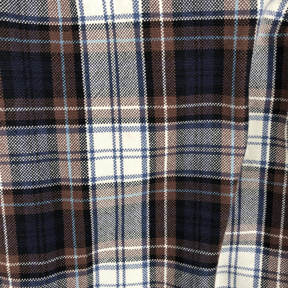 Barbour/バブアー SLIM FIT 長袖 フランネルチェックシャツ