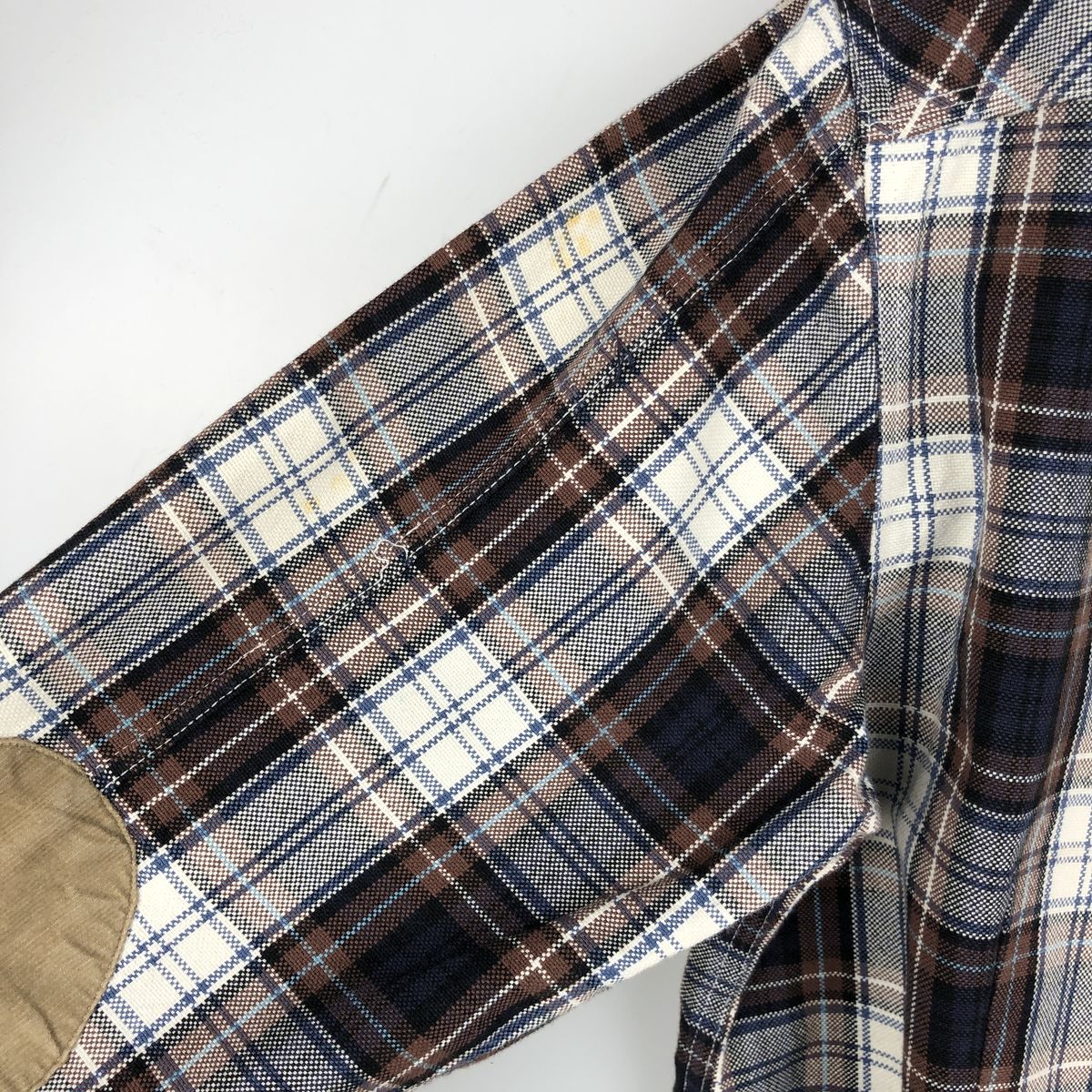 Barbour/バブアー SLIM FIT 長袖 フランネルチェックシャツ