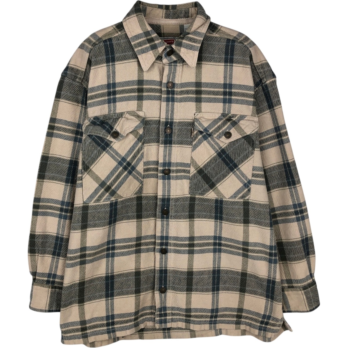 Levi's/リーバイス 長袖 フランネルチェックシャツ