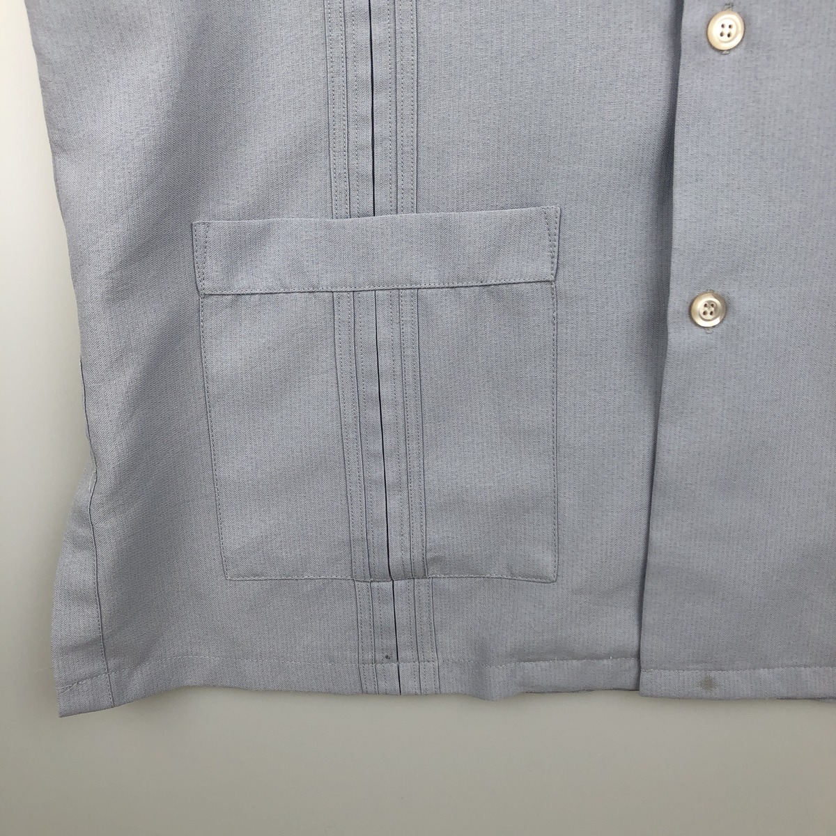 Pierre Cardin/ピエールカルダン 半袖 オープンカラー メキシカンシャツ キューバシャツ