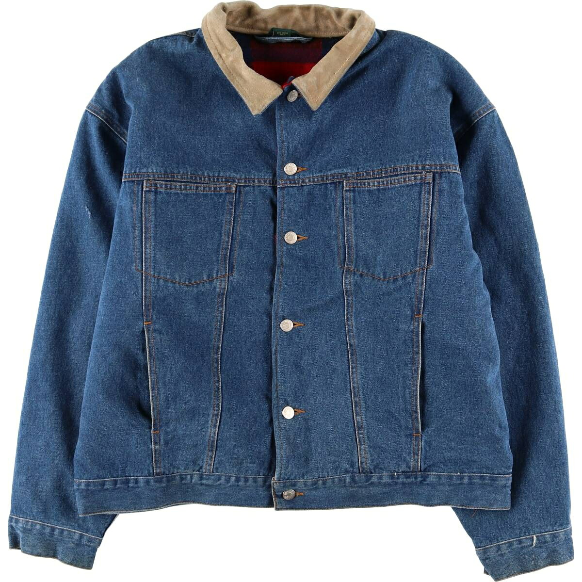 J.Crew/ジェイクルー デニムジャケット Gジャン