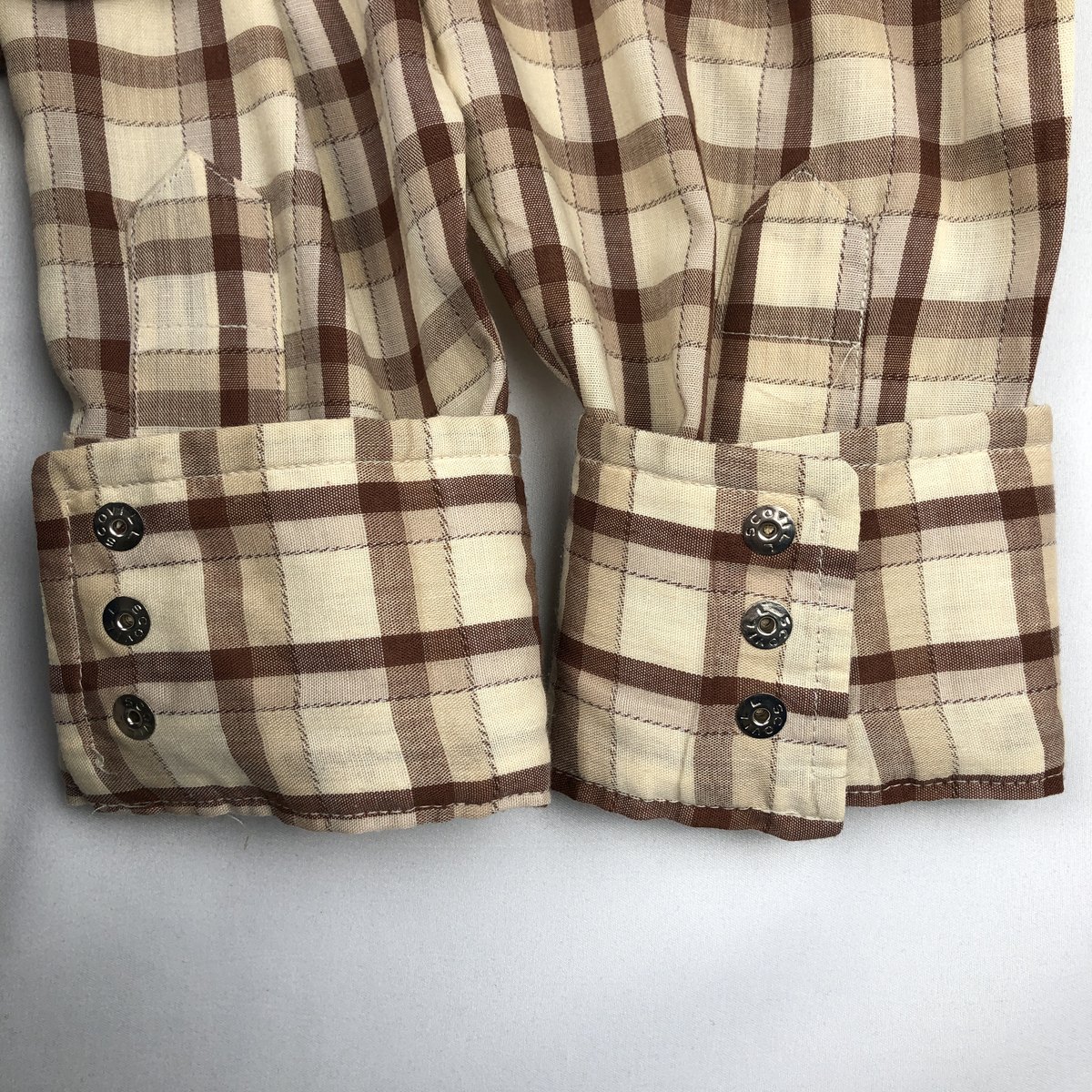 Lee/リー 長袖 ウエスタンネルチェックシャツ