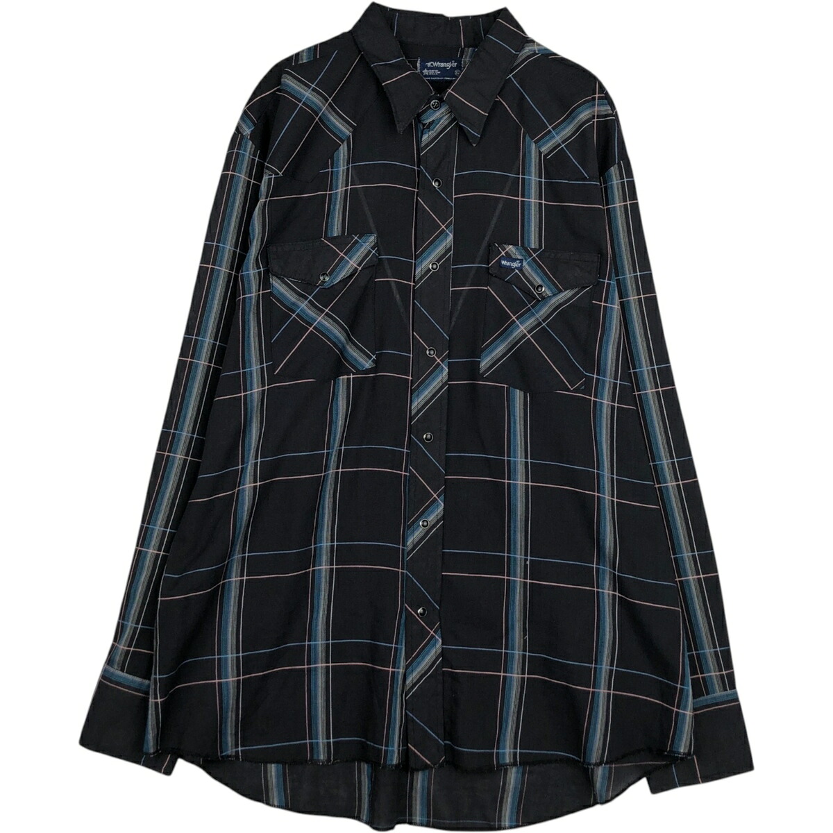 Wrangler/ラングラー 長袖 ウエスタンシャツ