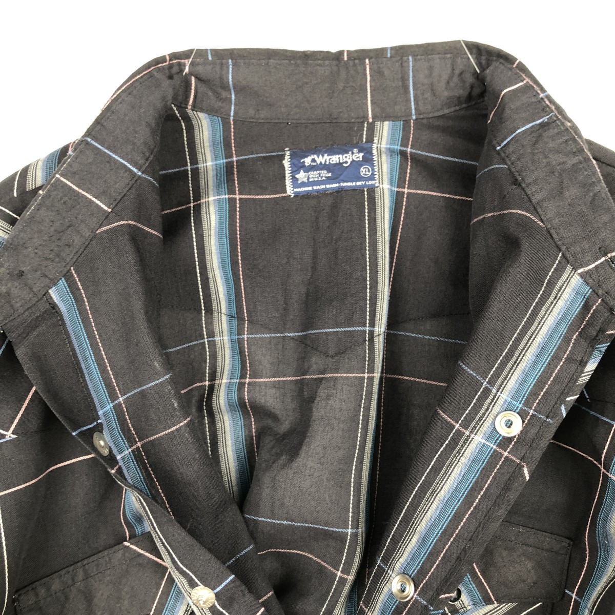 Wrangler/ラングラー 長袖 ウエスタンシャツ