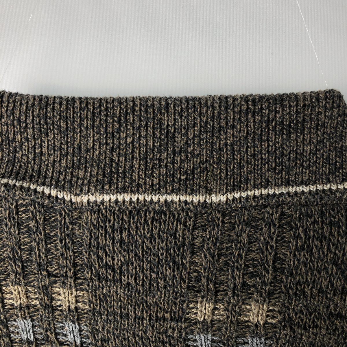 LIBERTY SWEATERS ポロニットセーター