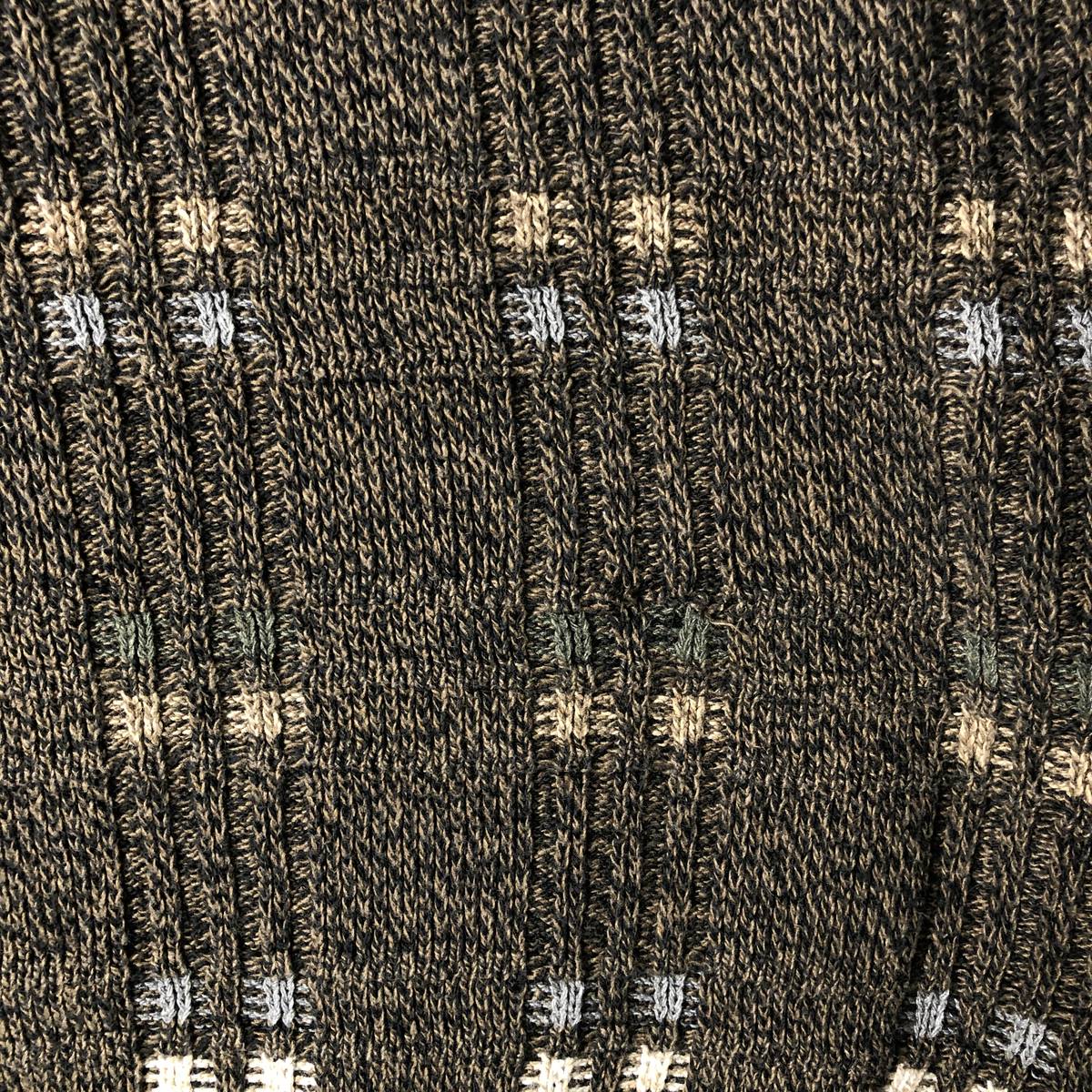 LIBERTY SWEATERS ポロニットセーター
