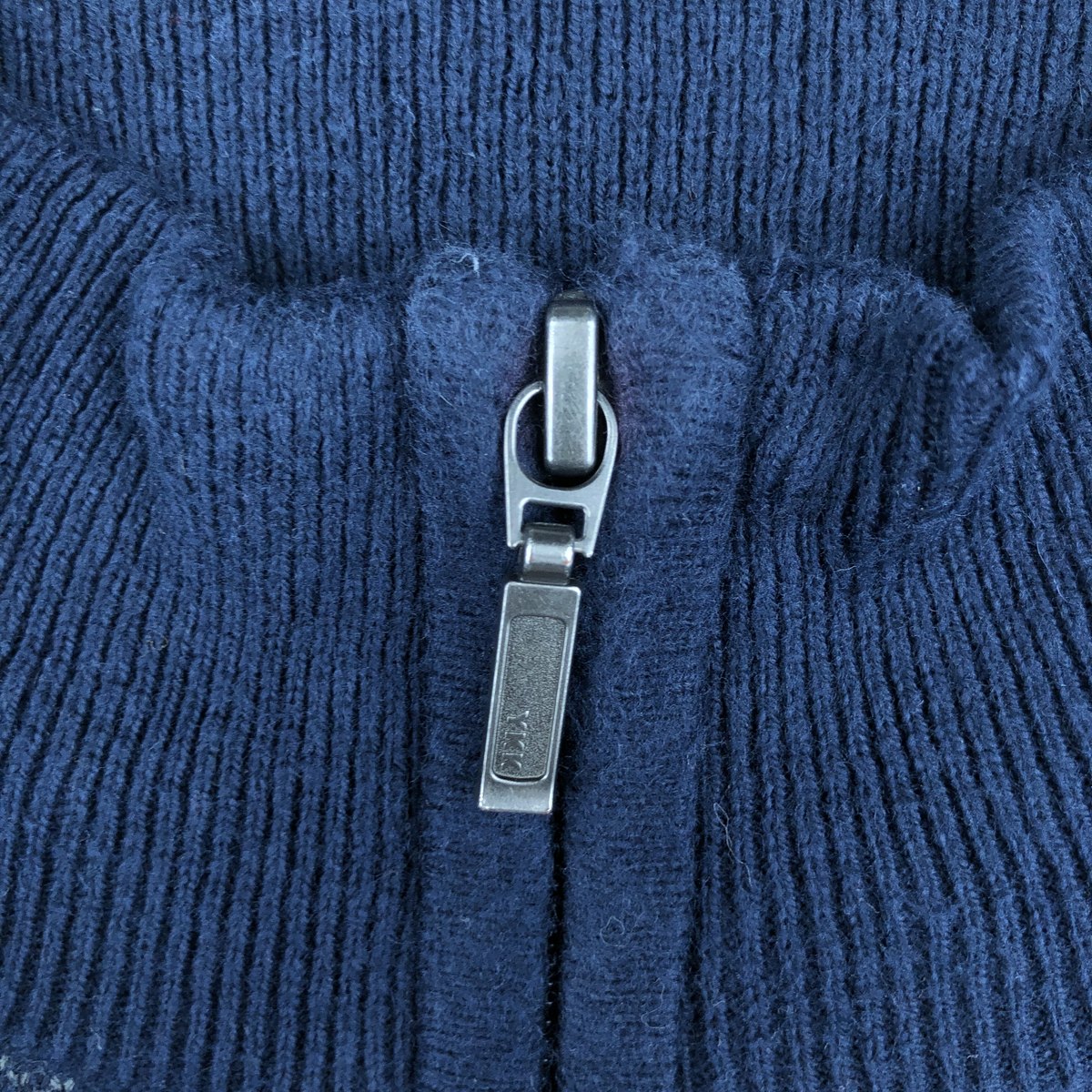 L.L.Bean/エルエルビーン コットンニットハーフジップセーター