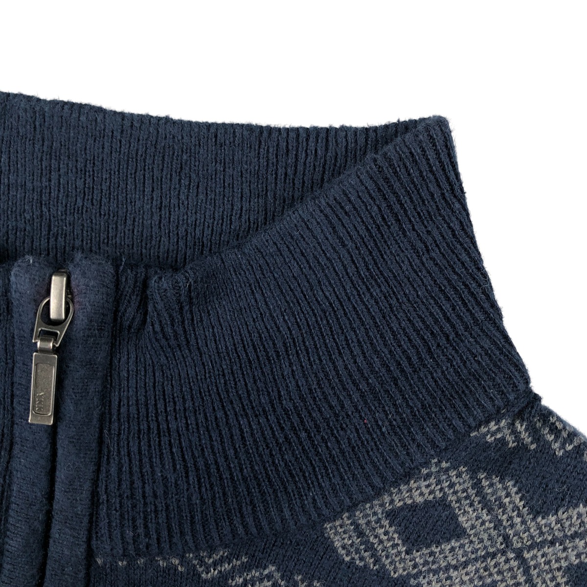 L.L.Bean/エルエルビーン コットンニットハーフジップセーター