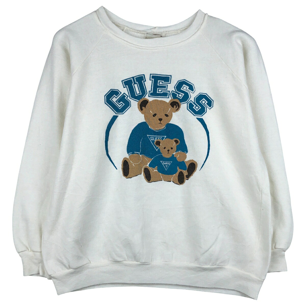 Guess/ゲス ロゴスウェットシャツ トレーナー